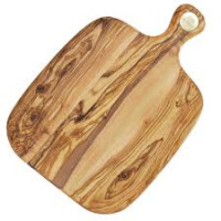 Planche de service Berard France Olive Wood Cutting Board en bois d’olivier