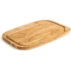Planche à découper en bois d’olivier Berard France Artisanale 40 cm