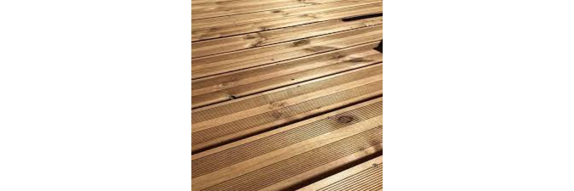 Planche bois traité autoclave classe 4 Sivalbp Pin Sylvestre 200x20 mm