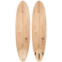 Planche de surf en bois Grain Surfboards Classic Wooden Surfboard 7’0