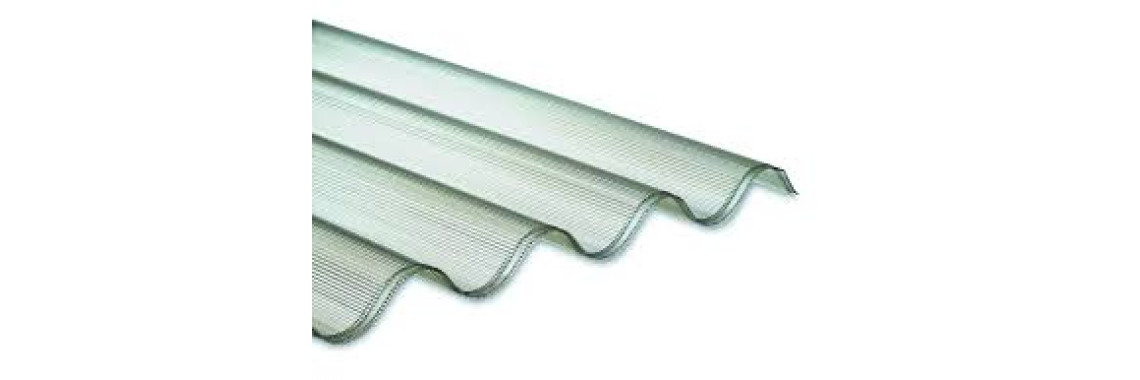 Plaque translucide bac acier Onduline Ondaclear Polycarbonate 177/51