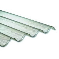 Plaque translucide bac acier Onduline Ondaclear Polycarbonate 177/51