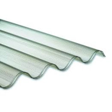 Plaque translucide bac acier Onduline Ondaclear Polycarbonate 177/51