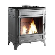 Poêle à bois Invicta Atelier 12 kW Fonte Poêle à bois Invicta Atelier 12 kW Fonte