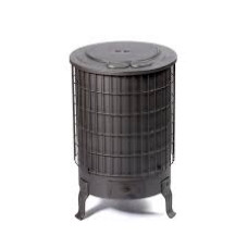 Poêle à Bois Deom Turbo Fonte Chauffage Bois Haute Performance