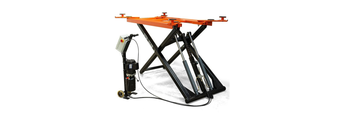 BendPak MD-6XP Pont Élévateur Ciseaux Mobile 220V 2.7T