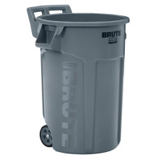 Poubelle Ronde 100L Rubbermaid Brute Conteneur Industriel