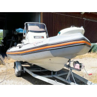 Boudin tube flotteur Zodiac Pro Open 550 Hypalon remplacement origine