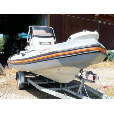 Boudin tube flotteur Zodiac Pro Open 550 Hypalon remplacement origine