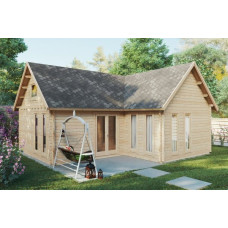 Chalet en Bois Habitable Palmako Irene 50 m² Chalet en Bois Habitable Palmako Irene 50 m²