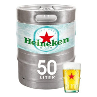 Heineken Fût de Bière 50L PerfectDraft Professionnel