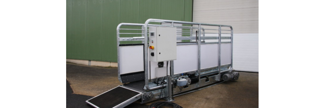 Horse Gym 2000 Marcheur pour chevaux automatique 4 places