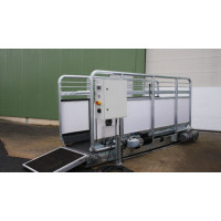 Horse Gym 2000 Marcheur pour chevaux automatique 4 places