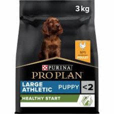 Croquettes chien Purina Pro Plan Puppy Large Athletic OptiStart Poulet 18kg