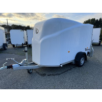 Remorque Debon Cargo 1300 Fourgon Fermé Polyester PTAC 1300 kg