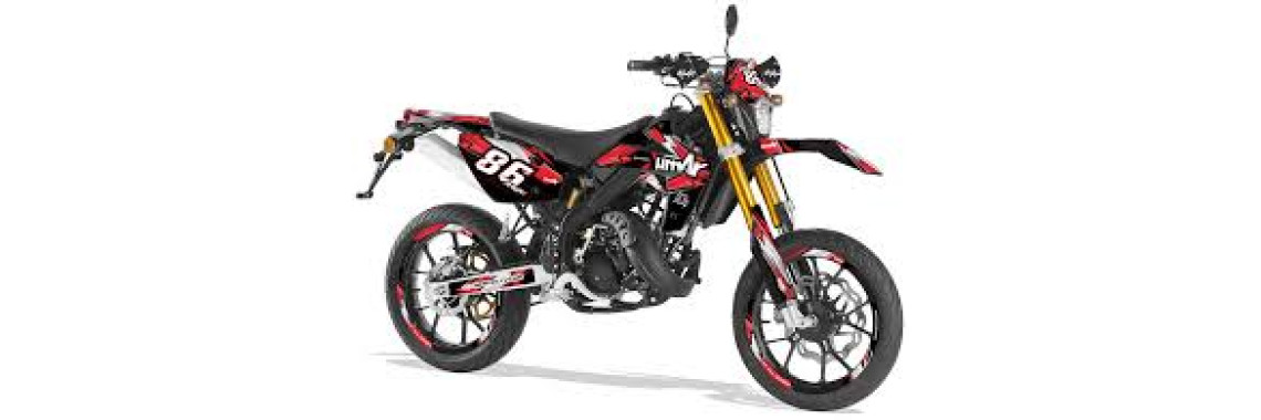 Kit Déco Officiel Rieju MRT 50 Full Graphics Racing Edition