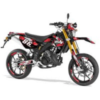 Kit Déco Officiel Rieju MRT 50 Full Graphics Racing Edition