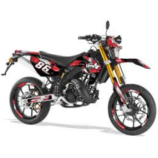 Kit Déco Officiel Rieju MRT 50 Full Graphics Racing Edition Kit Déco Officiel Rieju MRT 50 Full Graphics Racing Edition