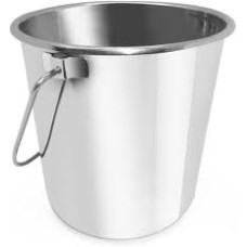 Seau inox Hendi 30 litres avec poignée renforcée