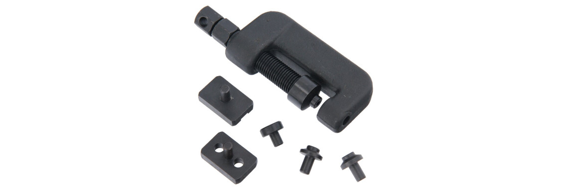 DID KM500R Outil Sertisseuse et Riveteuse pour Chaîne Moto