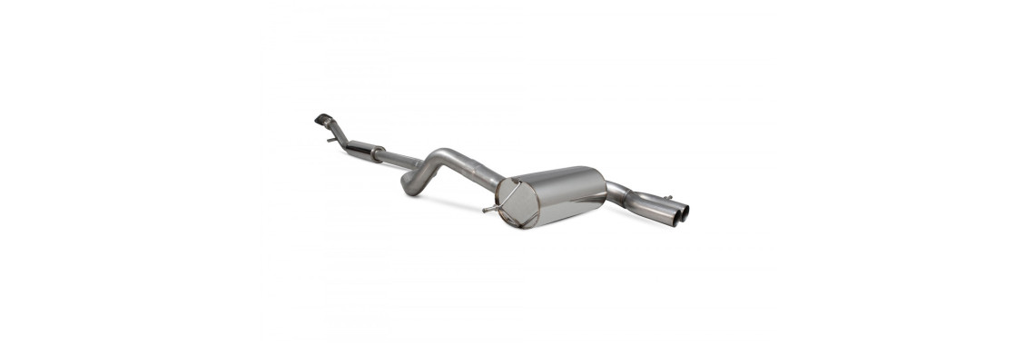Scorpion Exhaust Silencieux Sport Cat-Back Renault Mégane 2 RS 2.0T