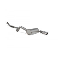 Scorpion Exhaust Silencieux Sport Cat-Back Renault Mégane 2 RS 2.0T