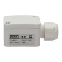 Sonde de température industrielle WIKA TF41 avec tête aluminium sortie 0-10V
