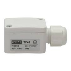Sonde de température industrielle WIKA TF41 avec tête aluminium sortie 0-10V