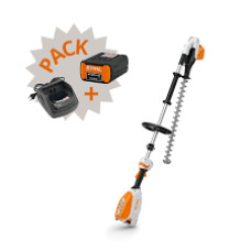 STIHL HLA 66 Taille-Haie Sur Perche Professionnel Kit Batterie AK20 + Chargeur AL101