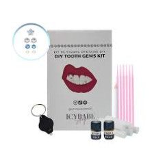 Kit Strass Dentaire Professionnel Tooth Gem Starter Kit Crystal Clear