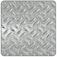 Tôle aluminium Quintett Alfer grain de riz 1000x500 mm