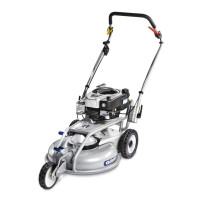 Grin PM53 Pro Tondeuse Professionnelle Mulching