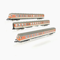 Fleischmann 931882 Coffret Train Électrique ICE 3 DB Échelle N