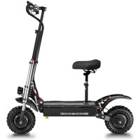 GUNAI 5600W Trottinette Électrique Double Moteur 80 km/h