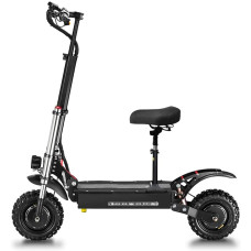 GUNAI 5600W Trottinette Électrique Double Moteur 80 km/h