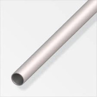 Tube aluminium rond Alfer diamètre 20 mm longueur 2 m