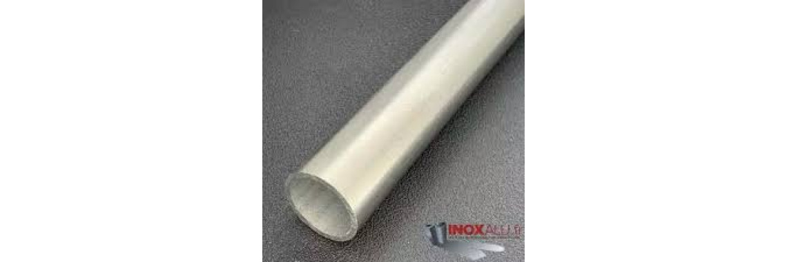 Tube inox 32mm AISI 304 poli tube acier inoxydable industriel 2m