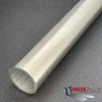 Tube inox 32mm AISI 304 poli tube acier inoxydable industriel 2m