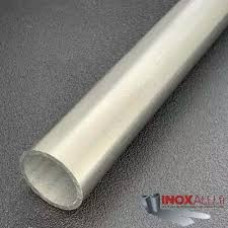 Tube inox 32mm AISI 304 poli tube acier inoxydable industriel 2m