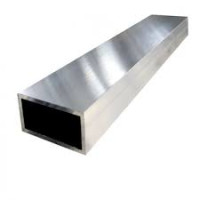 Tube rectangulaire aluminium Alfer 40x20 mm longueur 6 m profilé aluminium