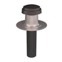 Ventouse bac acier Ubbink Ventus 110 mm pour toiture métallique