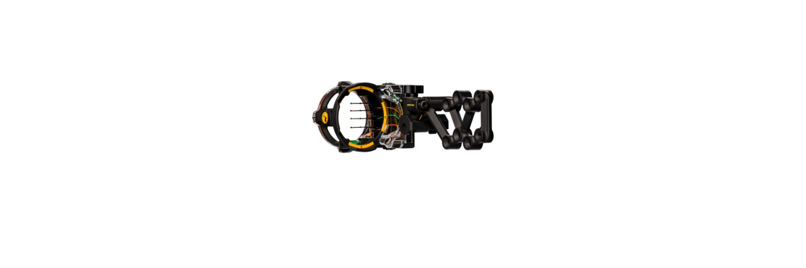 Trophy Ridge React H4 Compound Bow Sight Viseur pour Arc à Poulie