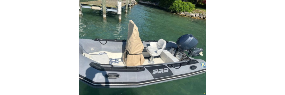 Zodiac Pro 420 Rigid Inflatable Boat